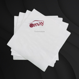 


																	 Khăn giấy ăn in logo OMAY 