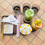 


																	 Khăn giấy ăn in logo OMAY 