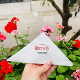 


																	 Khăn giấy ăn in logo OMAY 