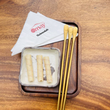 


																	 Khăn giấy ăn in logo OMAY 