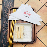 


																	 Khăn giấy ăn in logo OMAY 