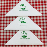 


																	 Khăn giấy ăn in logo PÙ LUÔNG RESORT 