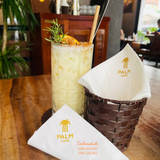 


																	 Khăn giấy ăn in logo PALM CAFE 