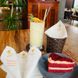 


																	 Khăn giấy ăn in logo PALM CAFE 