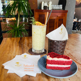 


																	 Khăn giấy ăn in logo PALM CAFE 