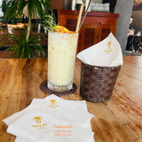 


																	 Khăn giấy ăn in logo PALM CAFE 
