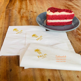 


																	 Khăn giấy ăn in logo PALM CAFE 