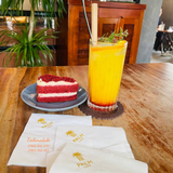


																	 Khăn giấy ăn in logo PALM CAFE 