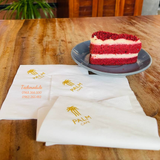 


																	 Khăn giấy ăn in logo PALM CAFE 