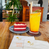 


																	 Khăn giấy ăn in logo PALM CAFE 