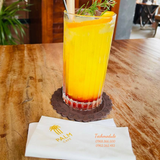 


																	 Khăn giấy ăn in logo PALM CAFE 