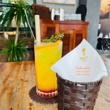 


																	 Khăn giấy ăn in logo PALM CAFE 