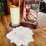 


																	 Khăn giấy ăn in logo PALM CAFE 