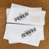 


																	 Khăn giấy ăn in logo PANKAI 