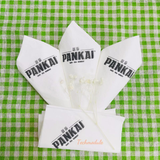 


																	 Khăn giấy ăn in logo PANKAI 