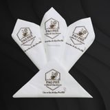 


																	 Khăn giấy ăn in logo PAO PHÊ 