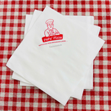 


																	 Khăn giấy ăn in logo PAPA PIZZA 