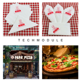 


																	 Khăn giấy ăn in logo PAPA PIZZA 