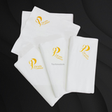 


																	 Khăn giấy ăn in logo PARADIS 