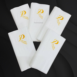 


																	 Khăn giấy ăn in logo PARADIS 