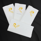 


																	 Khăn giấy ăn in logo PARADIS 