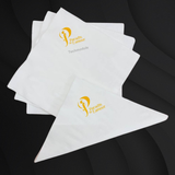 


																	 Khăn giấy ăn in logo PARADIS 