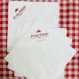 


																	 Khăn giấy ăn in logo PETIT 