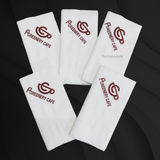 


																	 Khăn giấy ăn in logo PGREENERY CAFE 