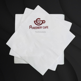 


																	 Khăn giấy ăn in logo PGREENERY CAFE 