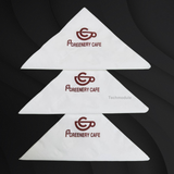 


																	 Khăn giấy ăn in logo PGREENERY CAFE 