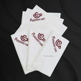 


																	 Khăn giấy ăn in logo PGREENERY CAFE 