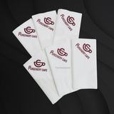 


																	 Khăn giấy ăn in logo PGREENERY CAFE 