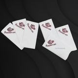 


																	 Khăn giấy ăn in logo PGREENERY CAFE 