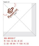 


																	 Khăn giấy ăn in logo PGREENERY CAFE 