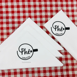 


																	 Khăn giấy ăn in logo PHÊ COFFEE 
