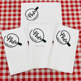


																	 Khăn giấy ăn in logo PHÊ COFFEE 