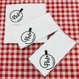 


																	 Khăn giấy ăn in logo PHÊ COFFEE 