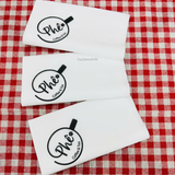 


																	 Khăn giấy ăn in logo PHÊ COFFEE 