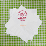 


																	 Khăn giấy ăn in logo TIỆC CƯỚI SỰ KIỆN PHẠM HÙNG 