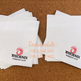 


																	 Khăn giấy ăn in logo PHOENIX 