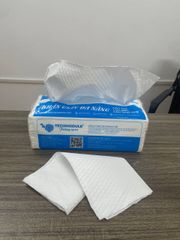 Combo rẻ bất chấp: 5 gói giấy đa năng TMCARE xanh và 1 chai nước rửa chén và 1 chai nước lau bếp
