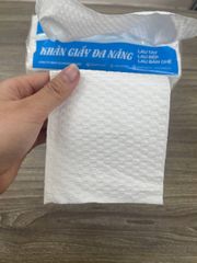 Combo rẻ bất chấp: 5 gói giấy đa năng TMCARE xanh và 1 chai nước rửa chén và 1 chai nước lau bếp