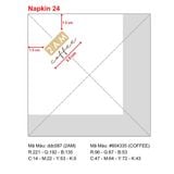 


																	 Khăn giấy ăn in logo 2AM 