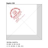 


																	 Khăn giấy ăn in logo ĐỔI GIÓ QUÁN 