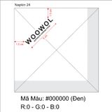 


																	 Khăn giấy ăn in logo LOTUS GARDEN 