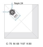 


																	 Khăn giấy ăn in logo KIKU 