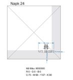 


																	 Khăn giấy ăn in logo VCL BISTRO 