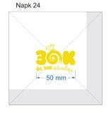 


																	 Khăn giấy ăn in logo ỐC 30K 
