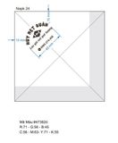 


																	 Khăn giấy ăn in logo HUY MẸT QUÁN 