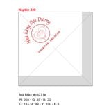 


																	 Khăn giấy ăn in logo NHÀ HÀNG ĐẠI DƯƠNG 